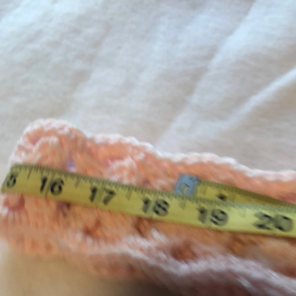 Handmade Crochet Pink Headband